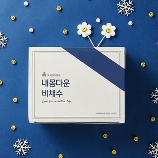 내몸다운 비채수 늙은호박 선인장열매 V라인 붓기제거 14포(1.4L) x1박스, 1개, 100ml