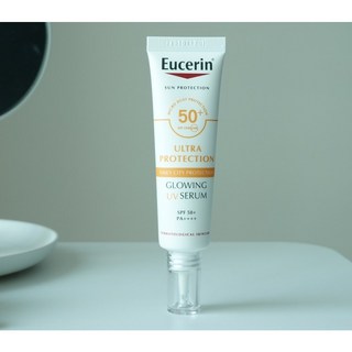 [본사정품] 유세린 울트라 프로텍션 UV 세럼 SPF50+ PA++++ 30ml 자외선 차단제 햇빛 철벽 차단 미백 저자극 수분 보습 데일리 화장품 베이스 메이크업 민감 피부, 2개