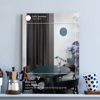 인스타그램1 거울 사진 디자인 셀프 인테리어