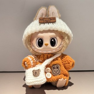 라부부 인형옷 스웨터 세트
