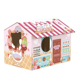 Melissa & Doug 휴대용 목재 초인종 인형 집 - 소리 열쇠 포즈를 취할 수 있는 나무 4개