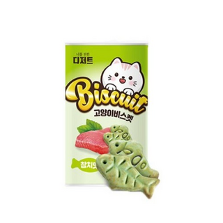 너를위한디저트 고양이 캣닢 비스켓 참치 100g, 참치맛, 10개