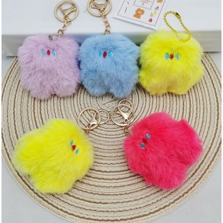 몬스터 인형 키링