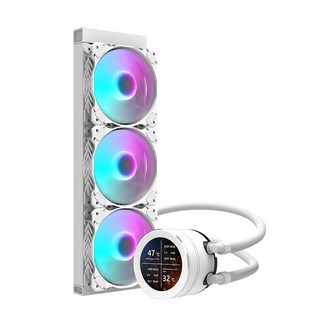 darkFlash NEBULA DN-360S ARGB (화이트) 사용 모습