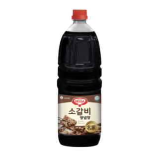 롯데 델가 소불고기 양념, 5개, 2.2kg