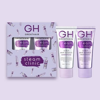 그레이트헤어 스팀클리닉 트리트먼트