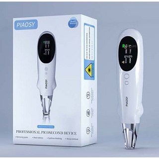 NEW PIAOSY 뉴 피코 레이저펜 고급형 기미잡티 점 문신 쥐젖 가정용 피부미용기, 블루라이트(고급형 유선)고주파