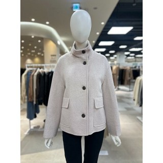 올리브데올리브 하이넥 싱글 코트 YW4WJ237 백화점 아울렛 (4343669)