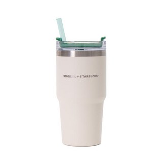 아트박스/스타벅스 스타벅스 스탠리 텀블러 DT 퀜처 591ml 4colors 아이보리, 그린, 그린, 1개