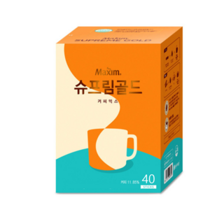 5. 맥심 슈프림 골..