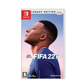 중고품 닌텐도 스위치 피파22 FIFA22 정식발매 한글판 NINTENDO SWITCH