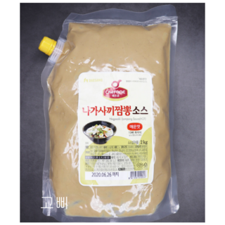 쉐프원 나가사끼 짬뽕소스, 2kg, 2개