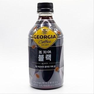 4. 코카-조지아블랙..