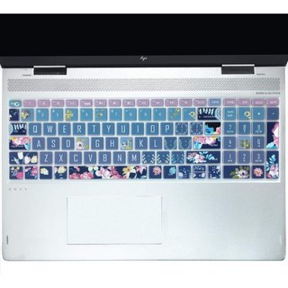 키보드스킨 소음방지 키스킨 HP 엔비 x360 15mbpbq 2020 2019 파빌리온 15HP 15.6 시리즈HP 17 17.3 노트북 15t 17ca0011nr 17by0040, Red Flower, Red Flower, 1개