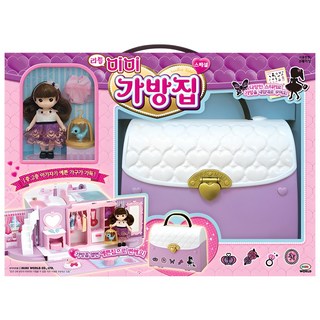 미미월드 리틀미미 가방집 스페셜 인형집, 혼합색상, 1개