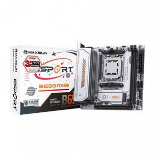 MAXSUN e스포츠 B650ITX WIFI ICE 메인보드