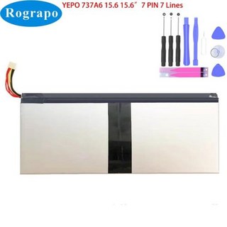 새로운 7.6V 4850mAh YLY 5070172 노트북 배터리 YEPO 737A6 
