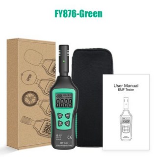 방사능측정기 MASTFUYI 방사선 선량계 EMF 계량기 전자기 가정용 고정밀 파 테스터 모니터, 1개 대표 이미지 - 방사능 측정기 추천