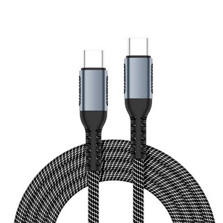 USB CTOC 100W T스마트폰 갤럭시탭 고속충전케이블 데이터전송 480Mbps, 1개