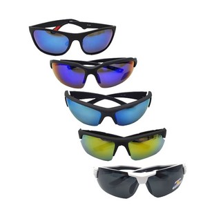 탑라인 편광 보안경 PL-001 착용 모습