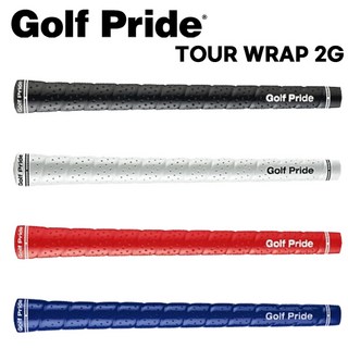 골프프라이드 TOUR WRAP 2G 투어랩 그립, 블랙
