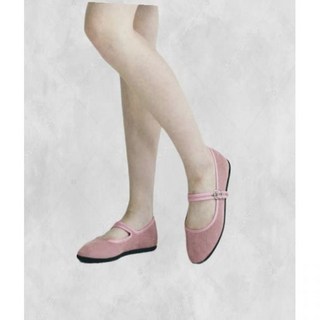 (정품 보장) 솔트앤초콜릿 SALT AND CHOCOLATE 라운드 토 코듀로이 메리제인 플랫 412335002 (1cm3colors) 217387
