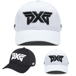 PXG 베이직 캡모자, 블랙