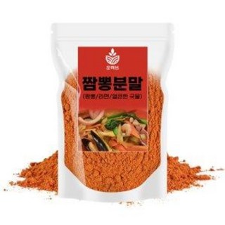 짬뽕분말 짬뽕다시 짬뽕가루 라면스프 짬뽕 소스 국물 1개 250g 상품 이미지
