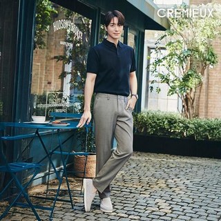 다니엘크레뮤 25SS 클래식 라이크라 슬랙스 3종