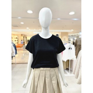 (올리브데올리브) 심플 라운드 무지 티셔츠 (YW5ME307) 1414757