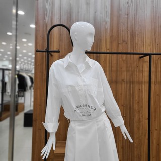 지컷 프린트 칼라 블라우스 722336060001 1285932