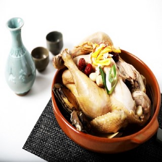 오늘손질 명품 토종닭 백숙용닭 2kg내외 생닭 닭백숙용 장닭 [티백증정] 시골토종 당일산지직송 [오후5시이전 주문시 당일출고], 2.2kg 내외, 1개