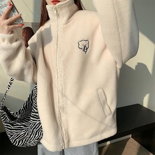 어썸풀 여성용 폴리드 후리스 점퍼 A24WJP092708