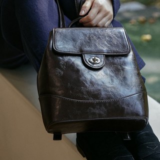 Sally Mini Backpack - Brown