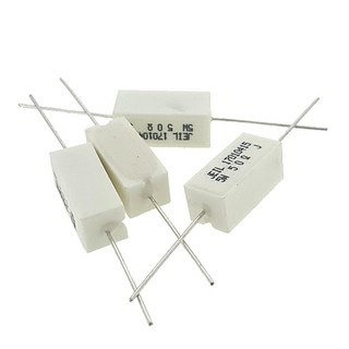 [10개단위] 시멘트저항 사기저항 5W (10Ω~10KΩ), 1.5KΩ