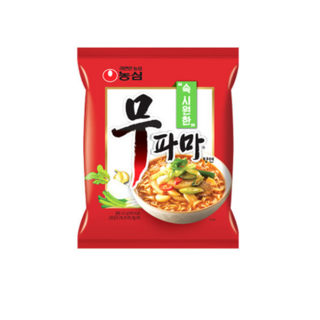 농심 무파마탕면 122g, 80개