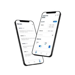 로비스 전화 출입 인증기 이미지