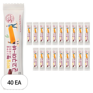 봄날인터내셔널 군고구마바, 22g, 40개