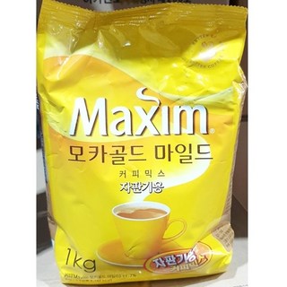 기타 맥심 커피믹스 모카 동서 1kg 10개, 1개입