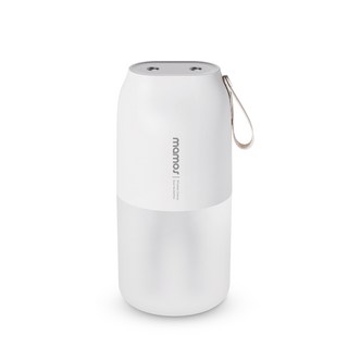마모스 듀얼 USB 충전식 무선 미니 초음파 가습기, MHC-300V(화이트)