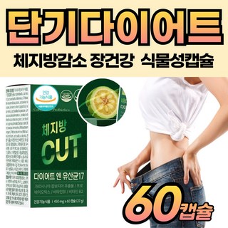 단기간 칼로리 컷팅제