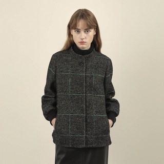 올리비아로렌 여성용 헤링본 체크 자켓 VOCFU4W9221