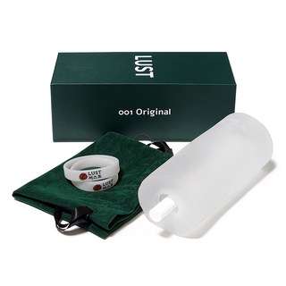 러스트 001 오리지널 리뉴얼 성인용품 오나홀 + 러스트 건조스틱 + 오나홀 링 2개 + 전용파우치, 1세트 대표 이미지 - 재패니즈 리얼홀 추천