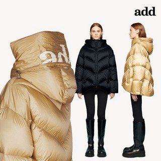 [이태리 정품] add 24FW 스페셜 로고다운 10AW34