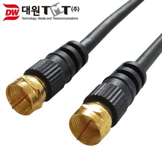 DW TV 안테나 동축 케이블 1.5m