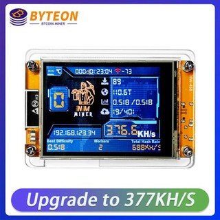 NerdMiner V2 Bitcoins Miner