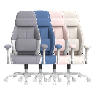제닉스 제로드 소프 컴퓨터 게이밍의자, 그레이 CHAIR