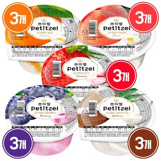 쁘티첼 요거젤리 어린이 간식세트