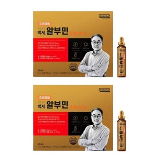 [오한진 알부민] 프리미엄 백세 알부민 2박스 (총 60병), 2개