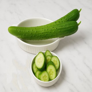 오이 백오이 백다다기오이 국내산 특품 오이요리용, 1박스, 3.2kg(약10개)